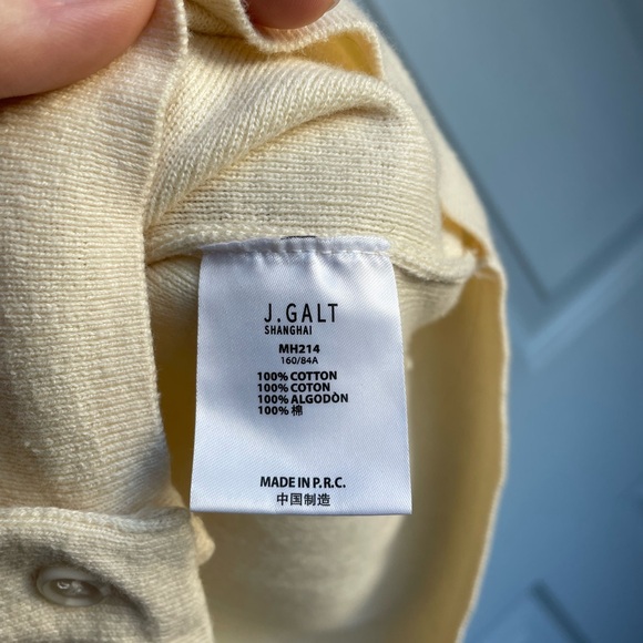 Collared Button Up Crop Top PacSun - Picture 3 of 3